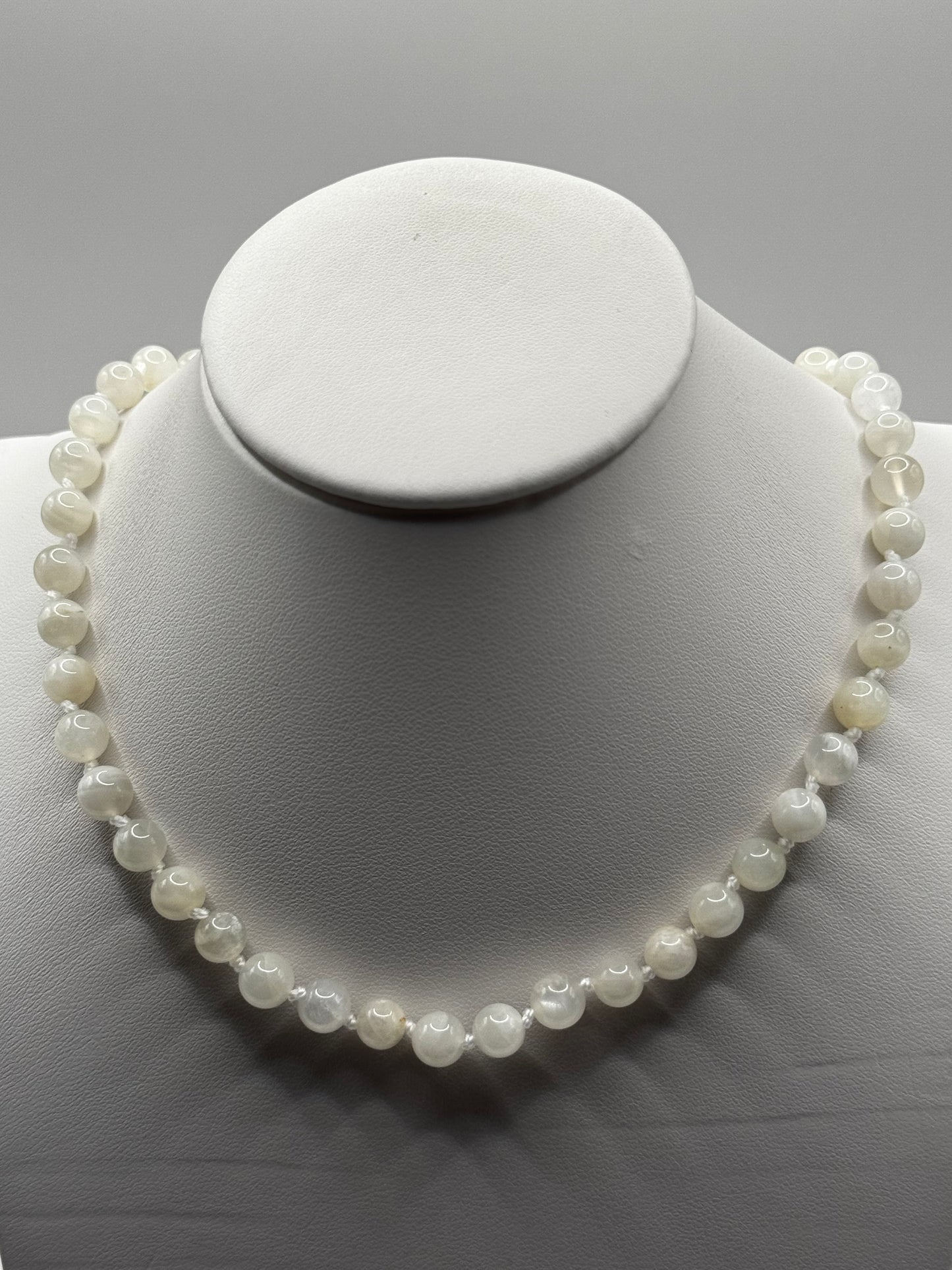 Baby Moonstone Necklace
