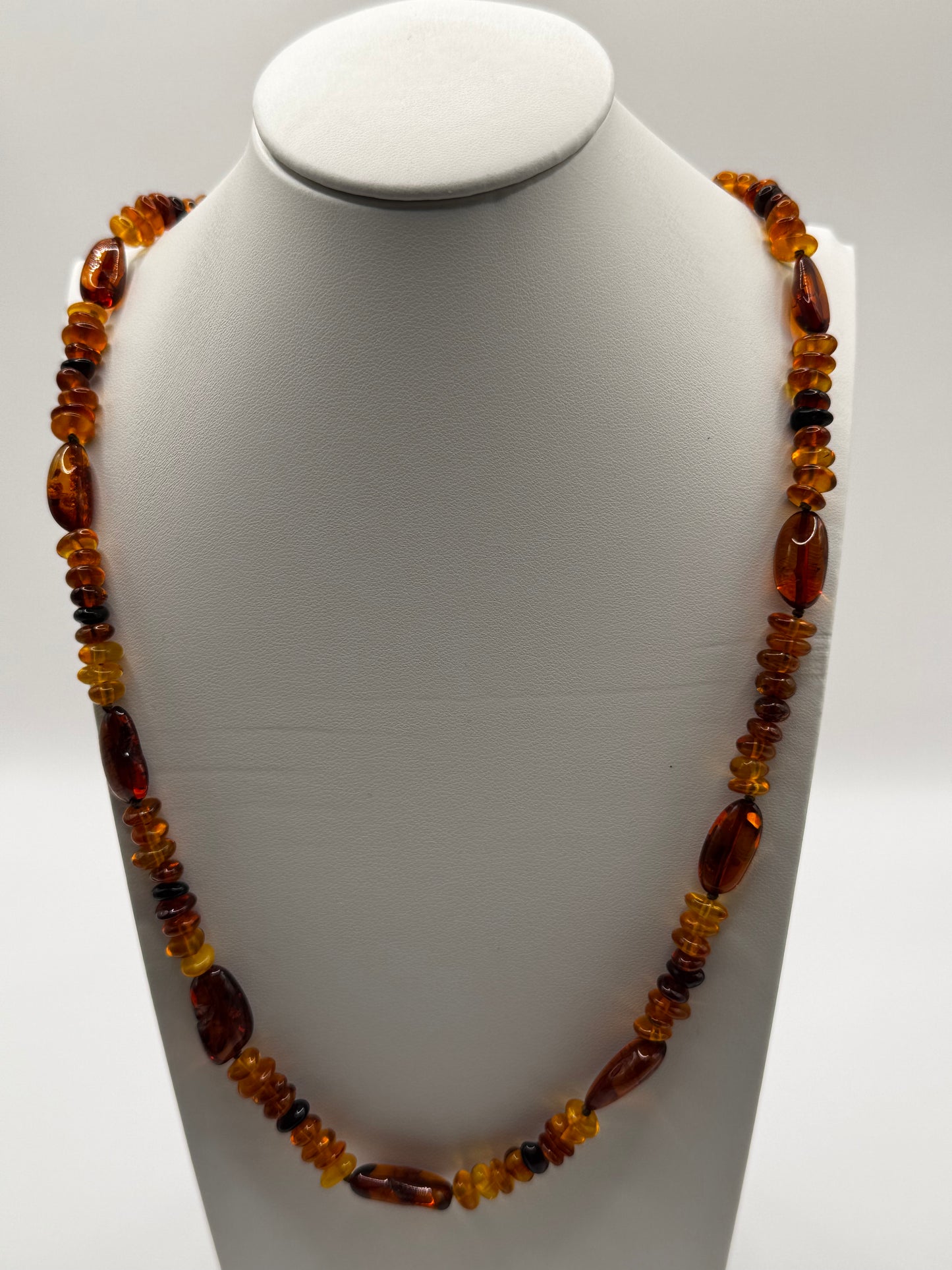Amber Adults Polish Exclusive Necklace