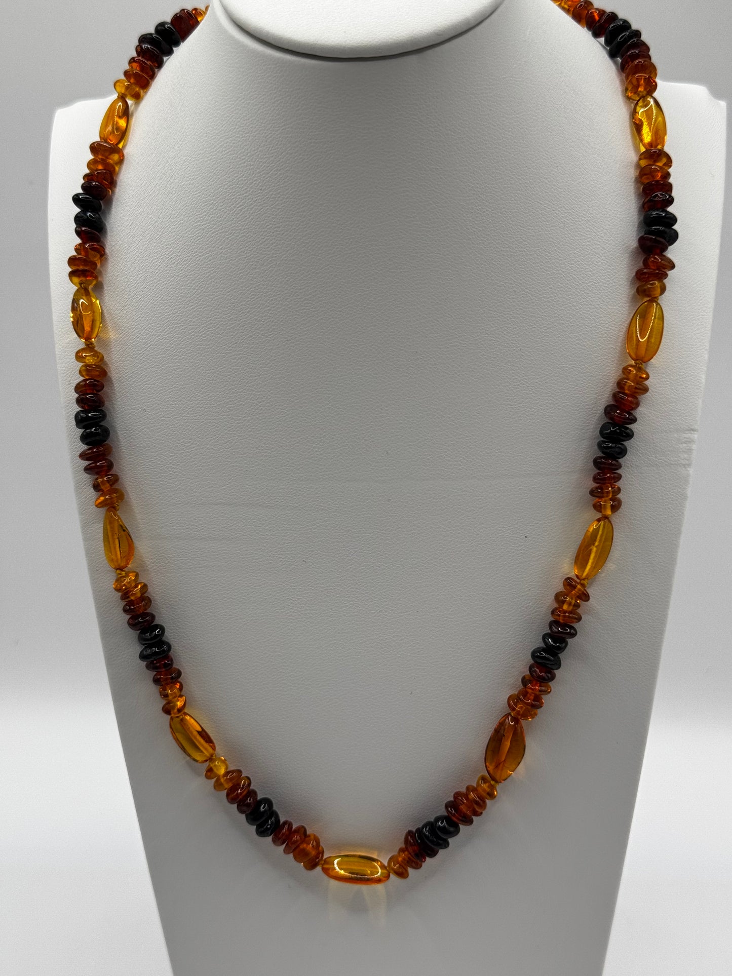 Amber Adults Polish Exclusive Necklace