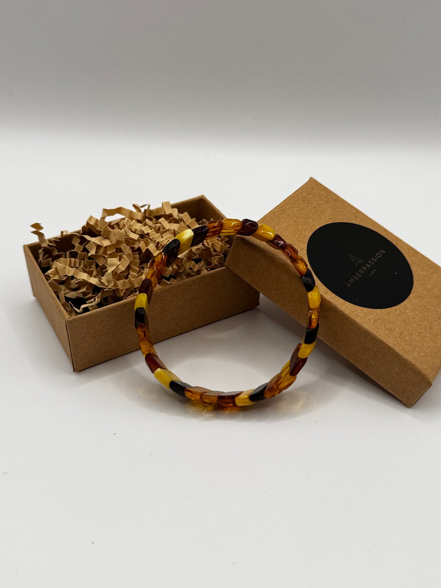 Amber Adults Polish Multi Bracelet