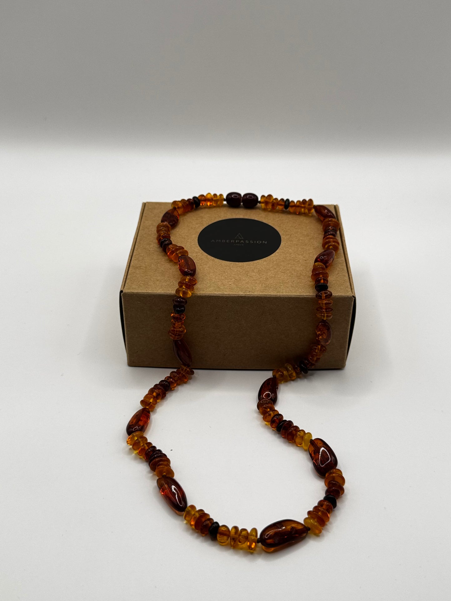Amber Adults Polish Exclusive Necklace