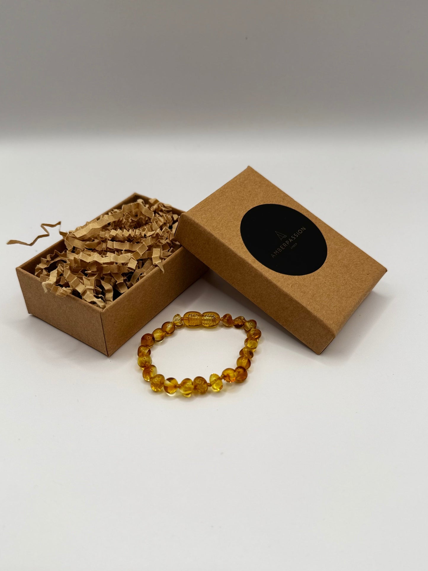 Amber Baby Polish Honey Baroque Bracelet