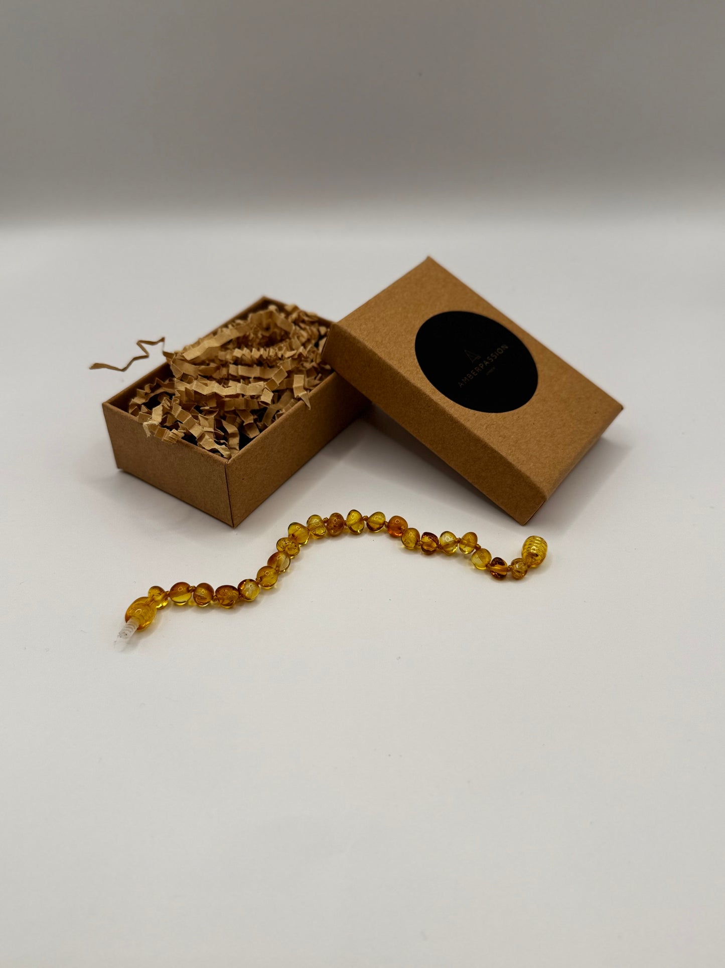 Amber Baby Polish Honey Baroque Bracelet