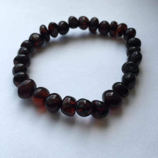 Amber Adults Polish Cherry