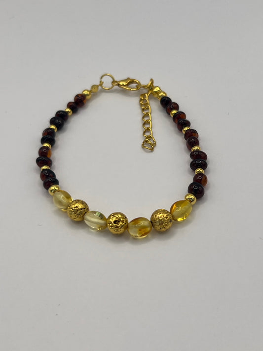 Amber Adults Bracelet