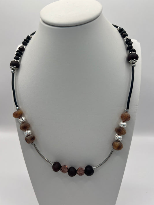 Amber Adults Baroque Necklace