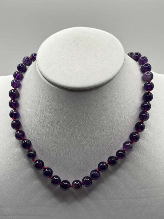 Baby Amethyst Necklace