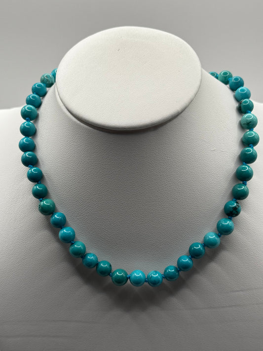 Baby Turquoise Necklace