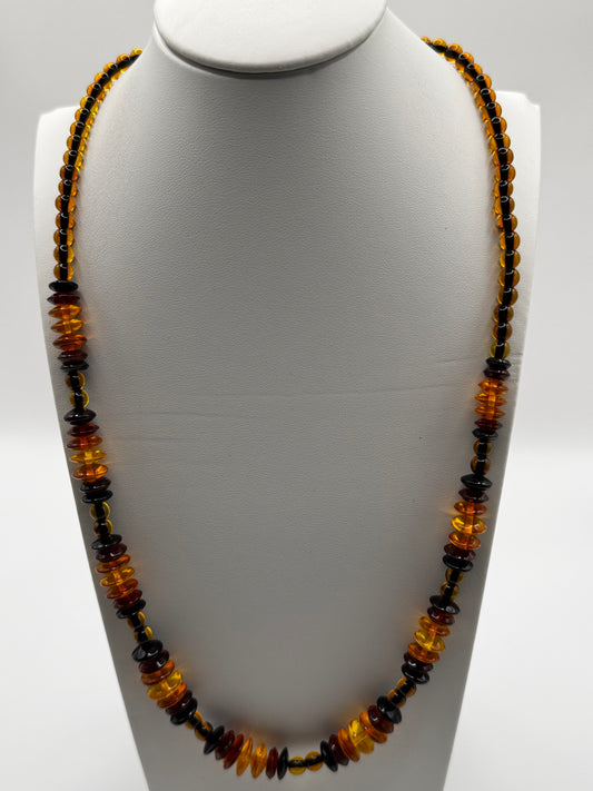 Amber Adults Polish Exclusive Necklace
