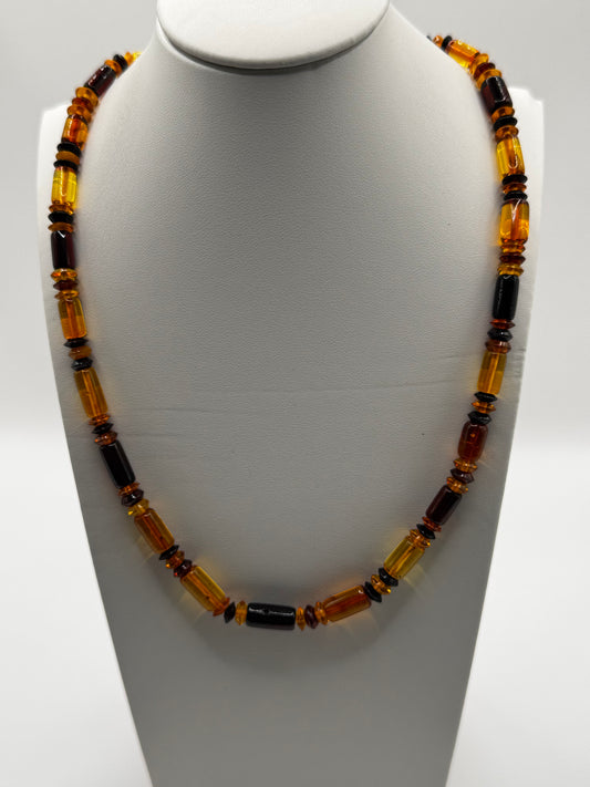 Amber Adults Polish Exclusive Necklace