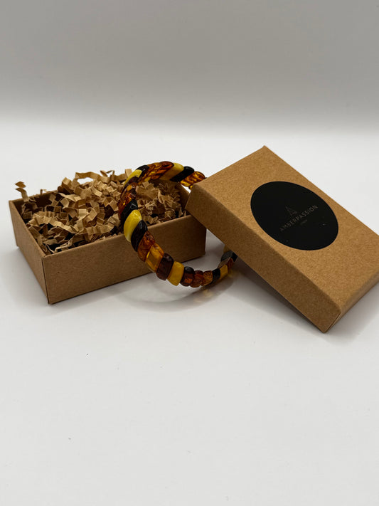 Amber Adults Polish Multi Bracelet