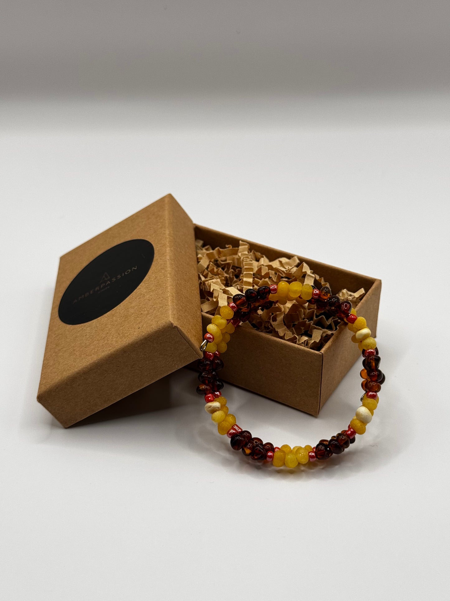 Children's Amber Multi Bracelet