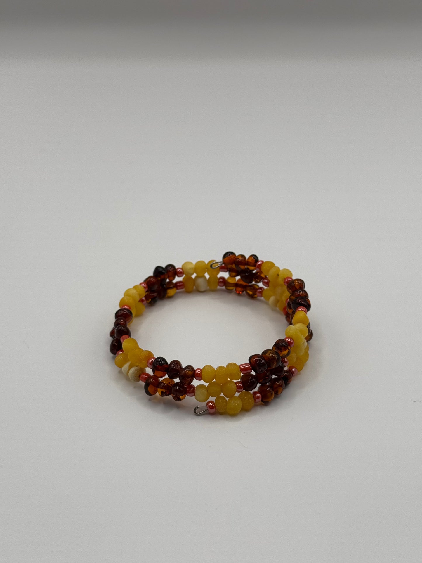 Children's Amber Multi Bracelet