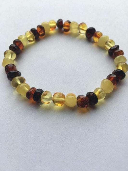 Amber Adults Polish Multi Bracelet