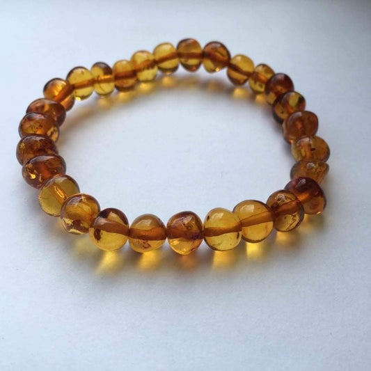 Amber Adults Polish Cognac